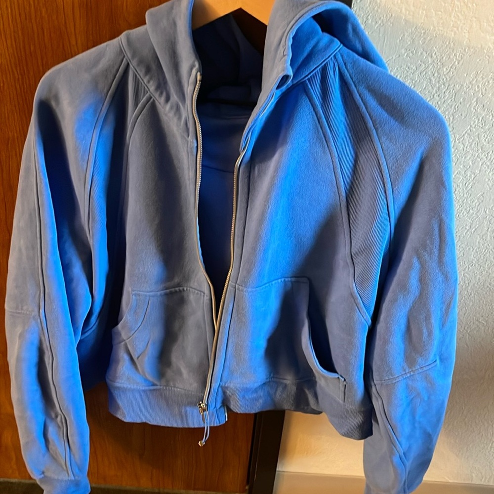 Lululemom Scuba Hoodie Full zip